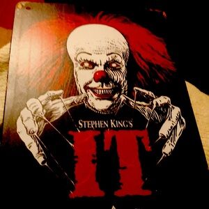 Stephen Kings It Sign 8x12